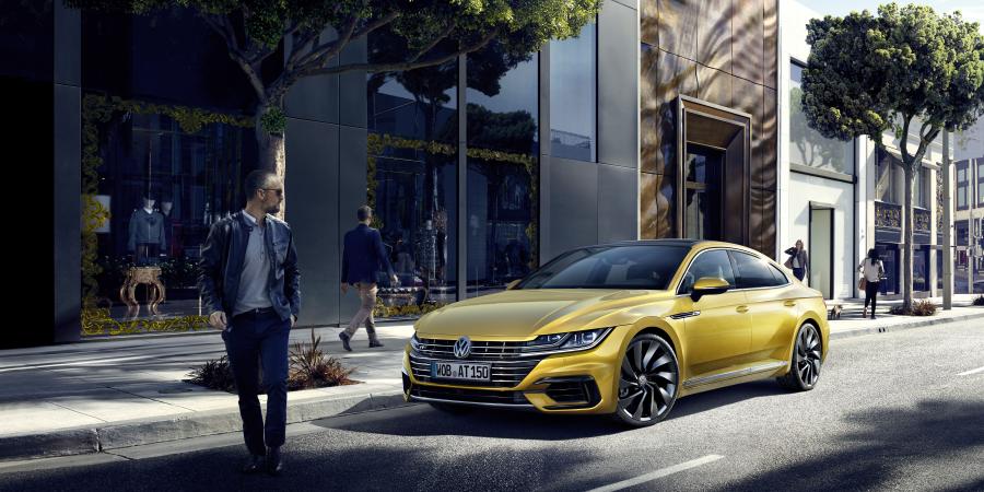  Volkswagen Arteon R-Line 2017 года  (WW) (фото 46 из 70)